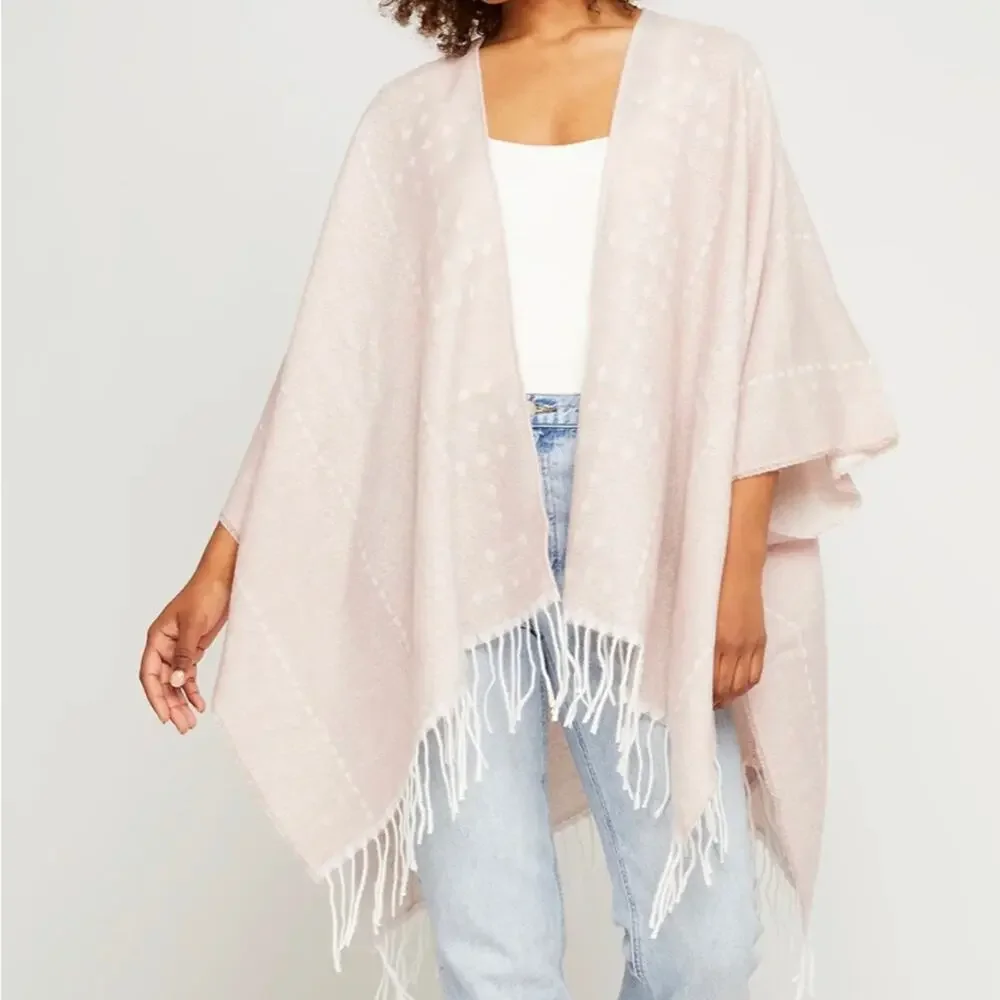 Gentle Fawn Hermosa Cover Up Blush Size M/L NWT